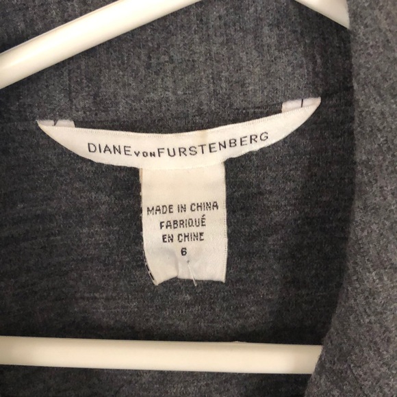 Diane Von Furstenberg Wool Blazer - Picture 2 of 2